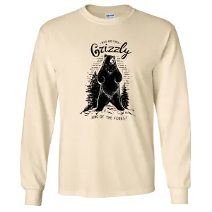 Wild And Free Grizzly Long Sleeve Shirt