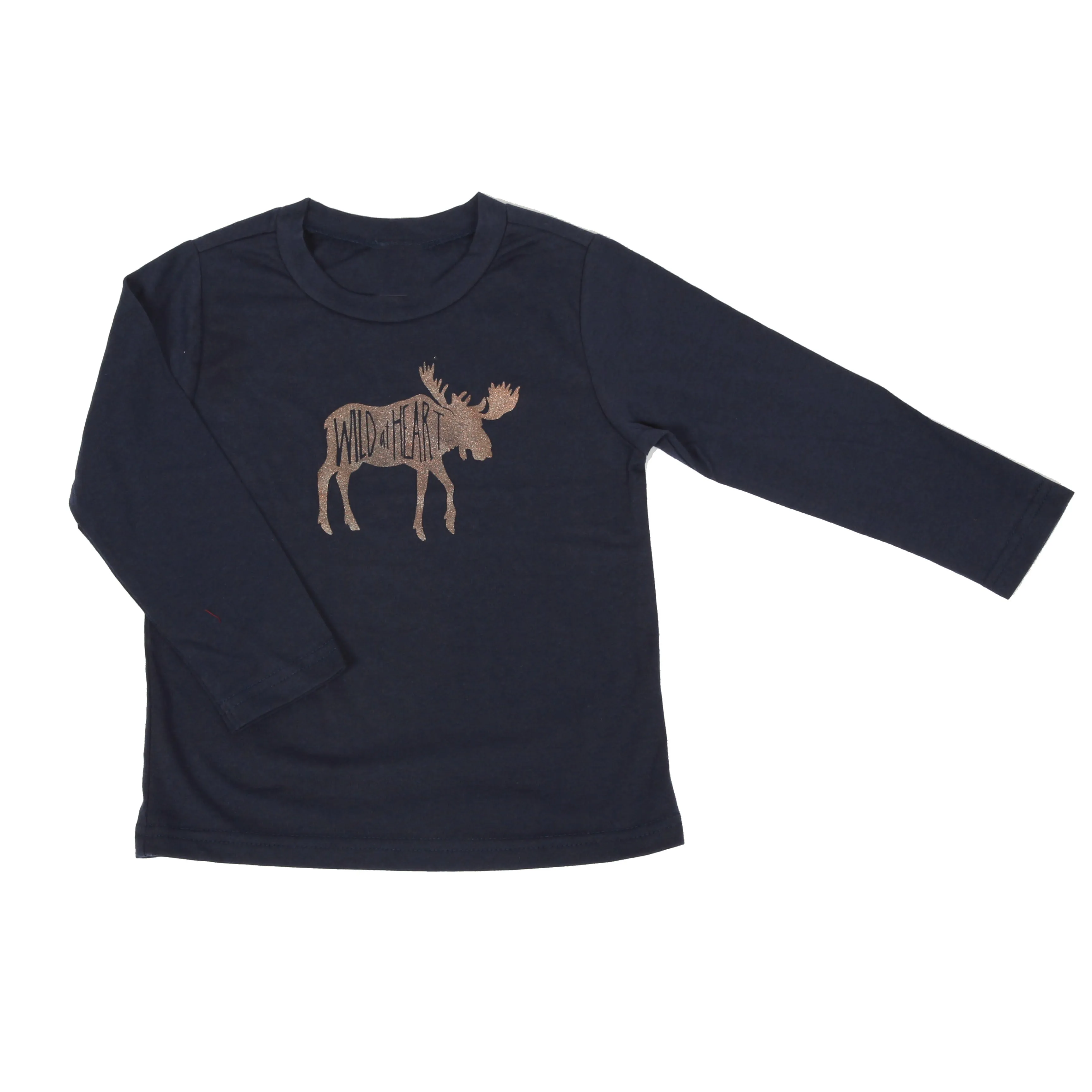 Wild at Heart Kids Longsleeve Tee