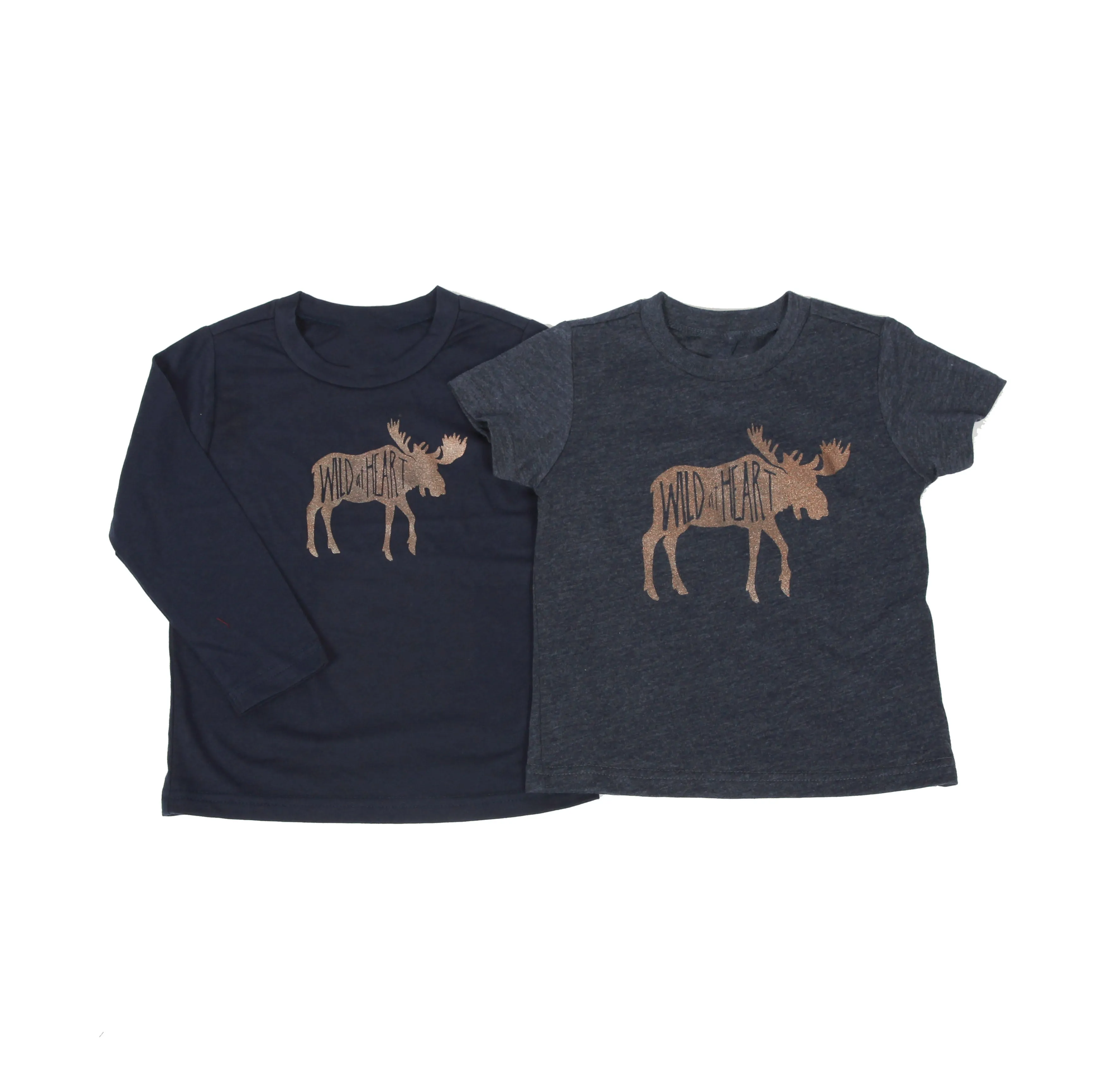 Wild at Heart Kids Longsleeve Tee
