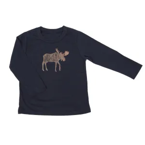 Wild at Heart Kids Longsleeve Tee
