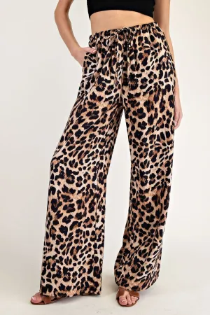Wild Stroll Leopard Pants