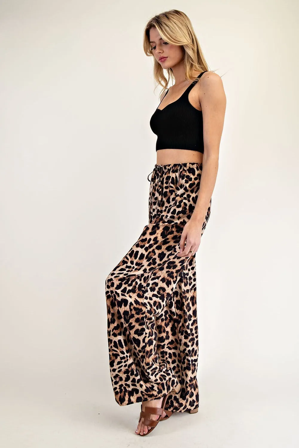 Wild Stroll Leopard Pants