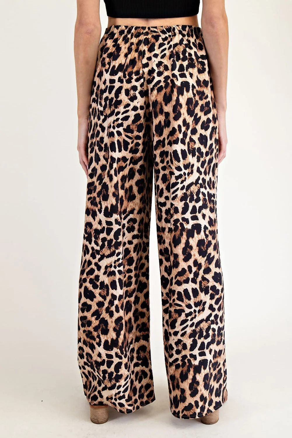 Wild Stroll Leopard Pants
