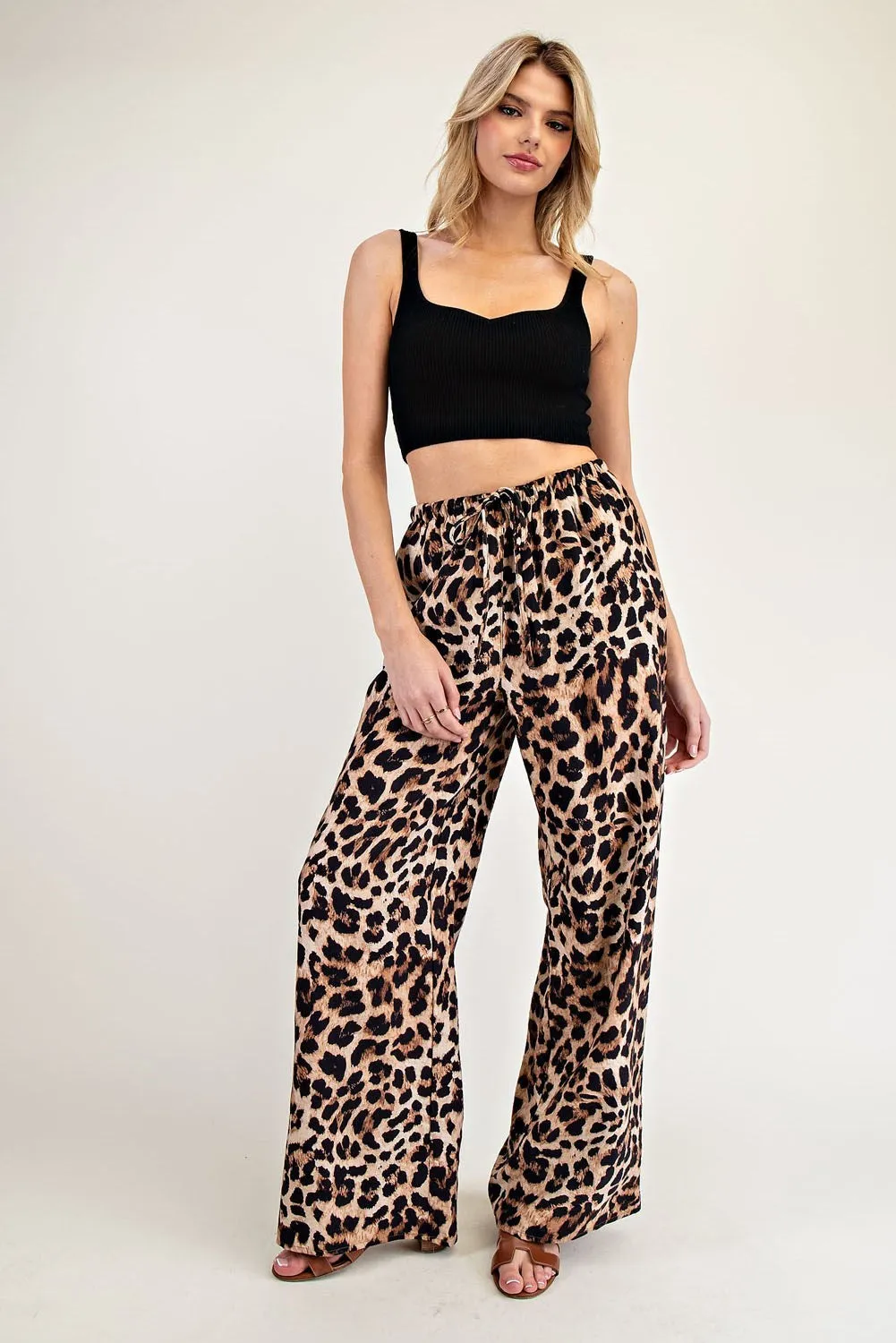 Wild Stroll Leopard Pants