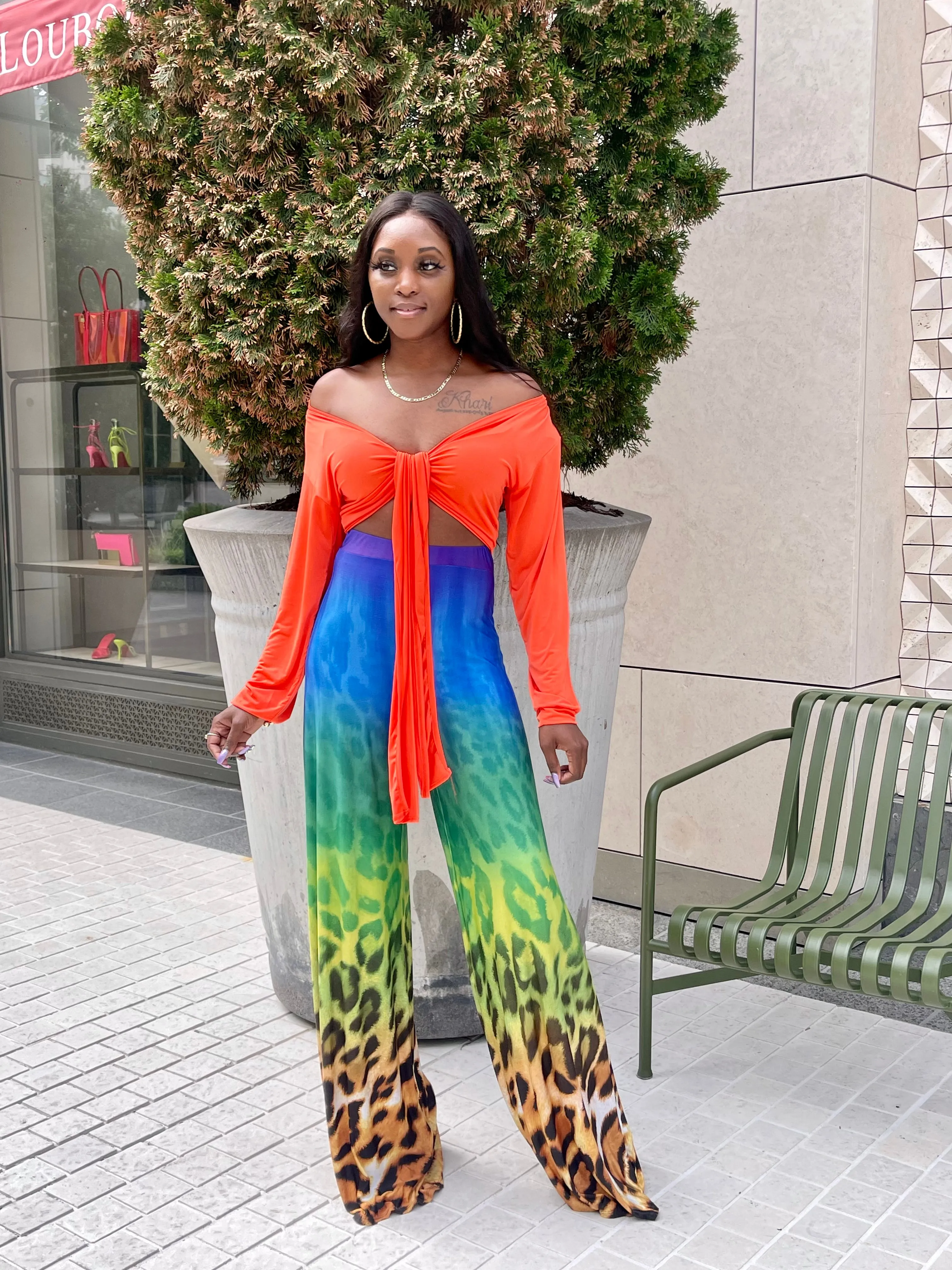 Wild Thang Pants Set