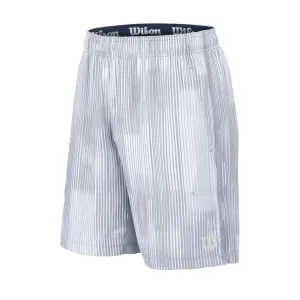 Wilson SP Linear Blue 8 Short - Twilight Grey