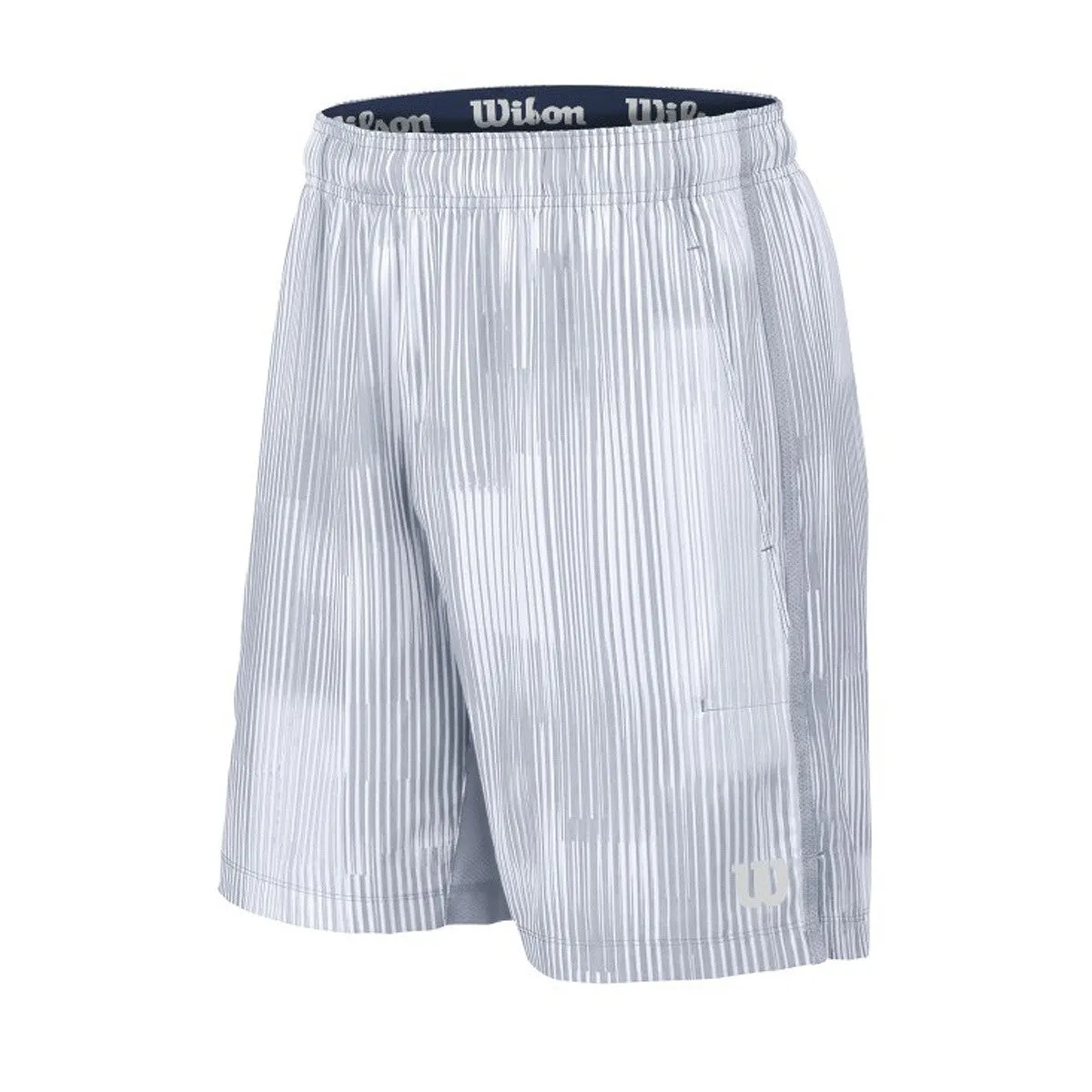 Wilson SP Linear Blue 8 Short - Twilight Grey