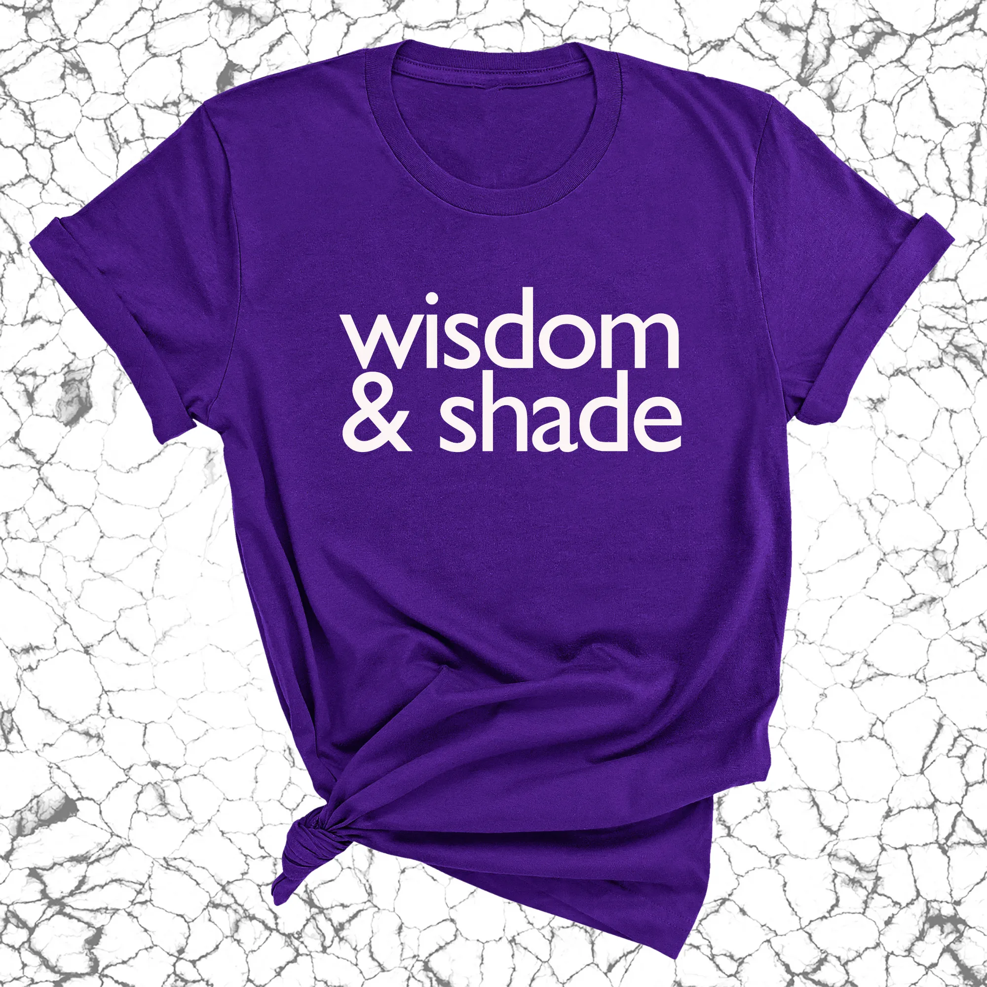 Wisdom & Shade Unisex Tee