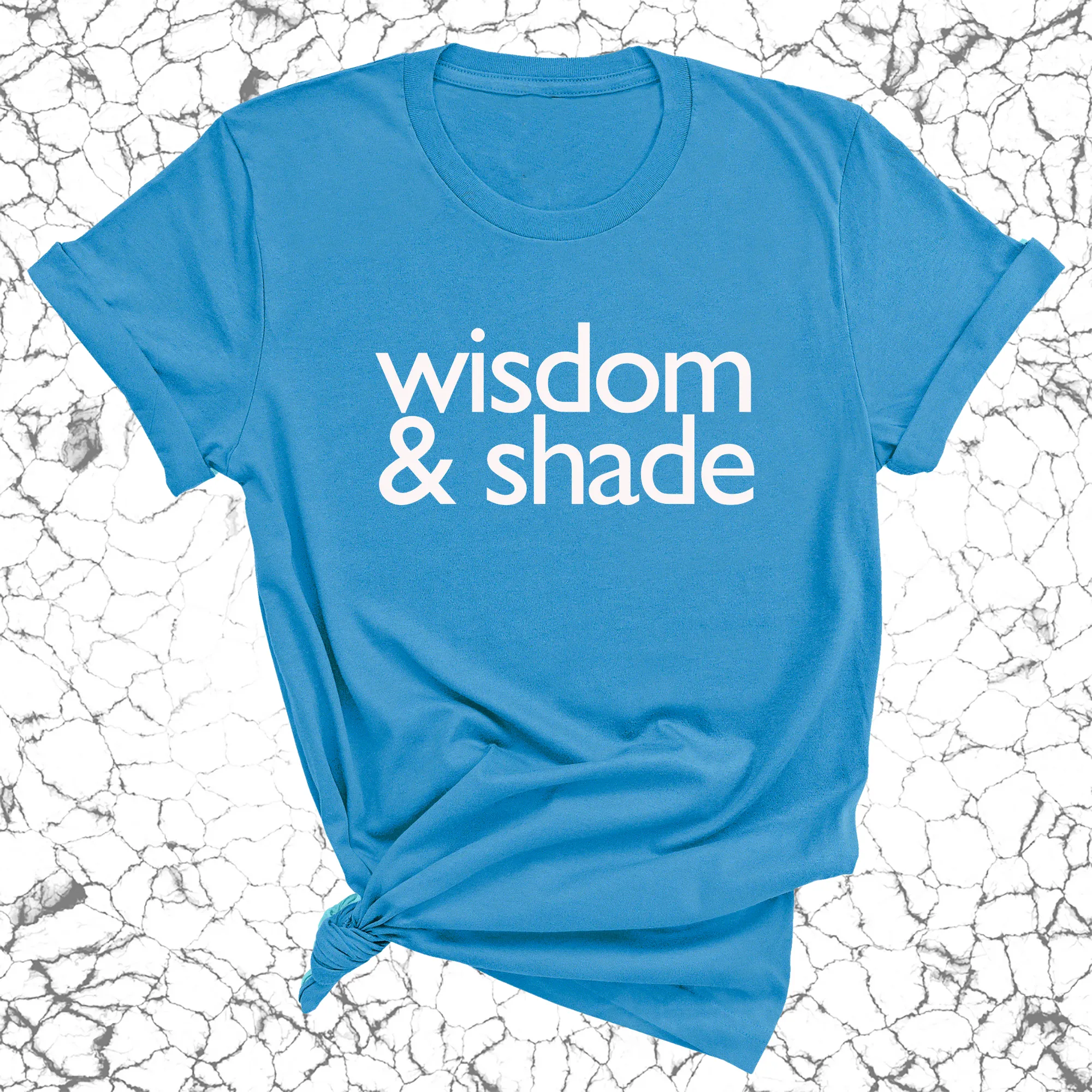 Wisdom & Shade Unisex Tee