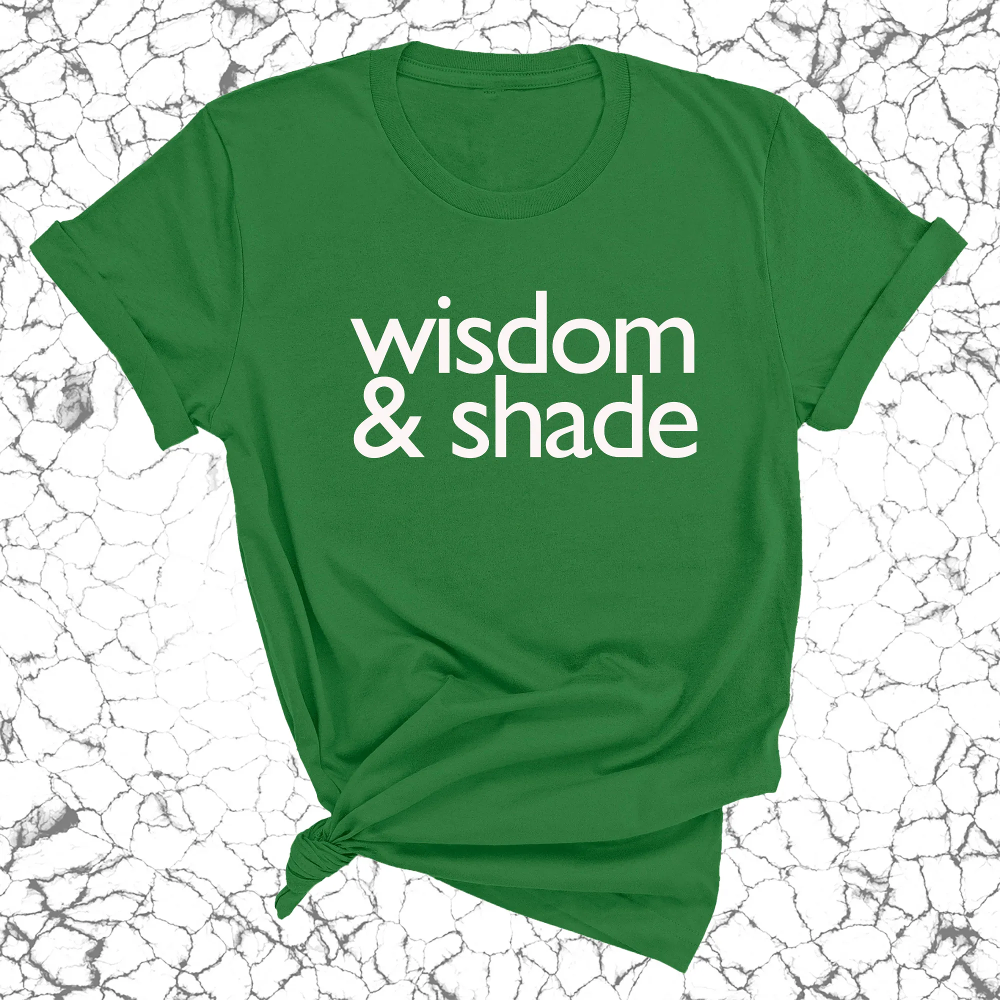 Wisdom & Shade Unisex Tee