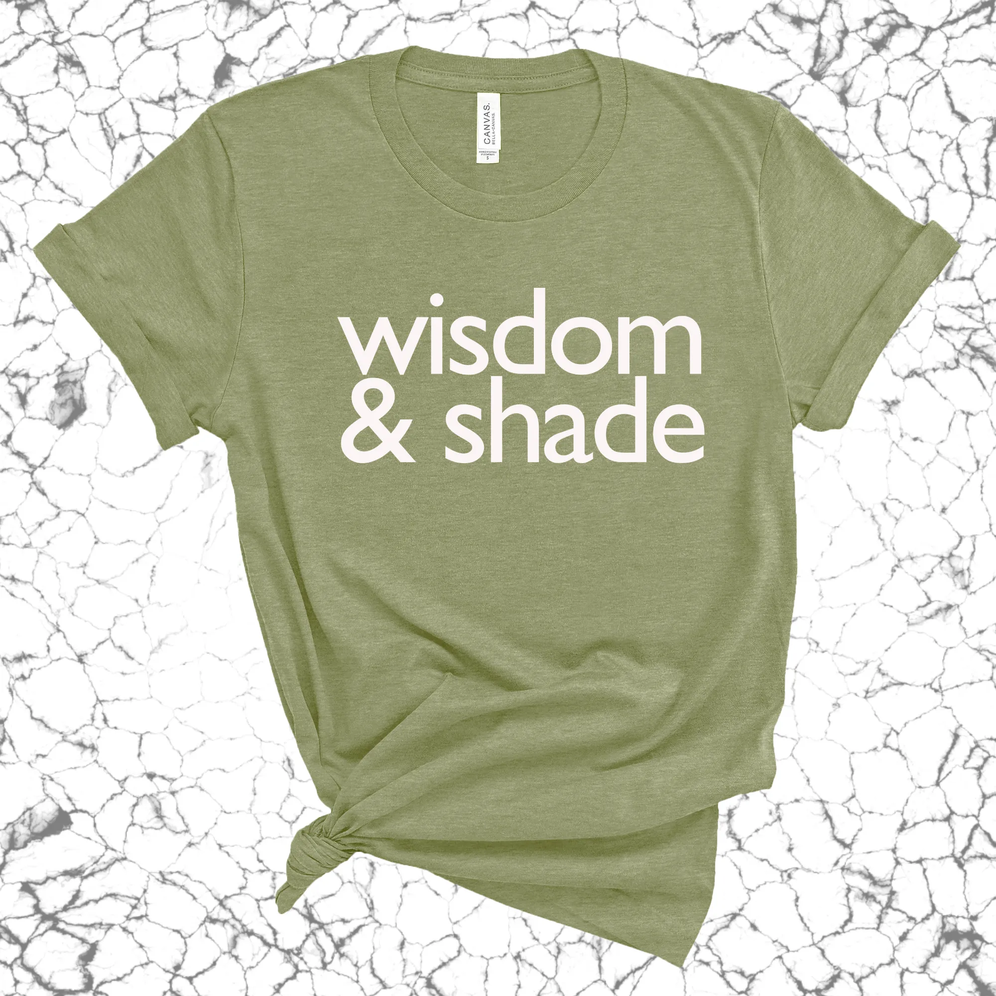 Wisdom & Shade Unisex Tee