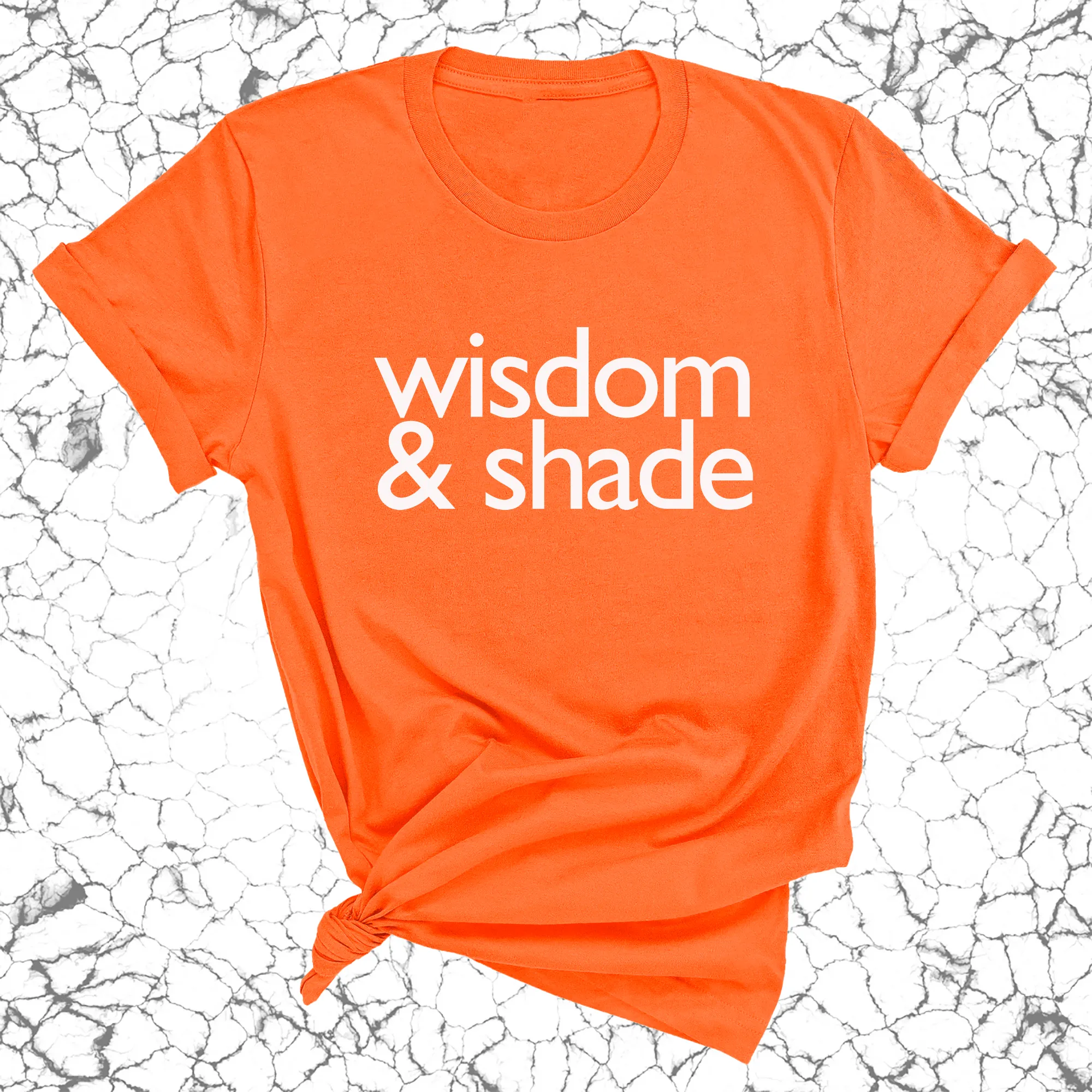 Wisdom & Shade Unisex Tee
