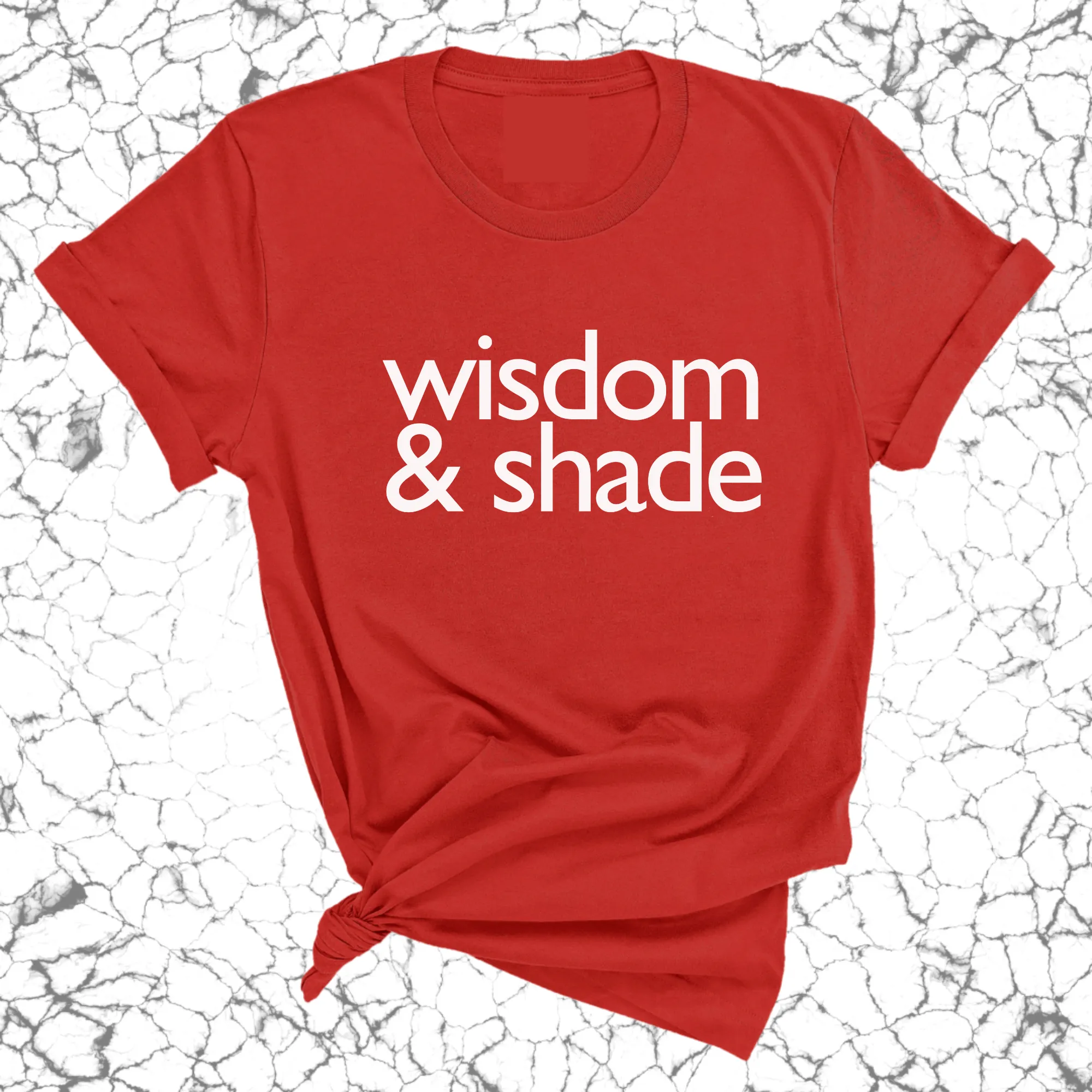 Wisdom & Shade Unisex Tee