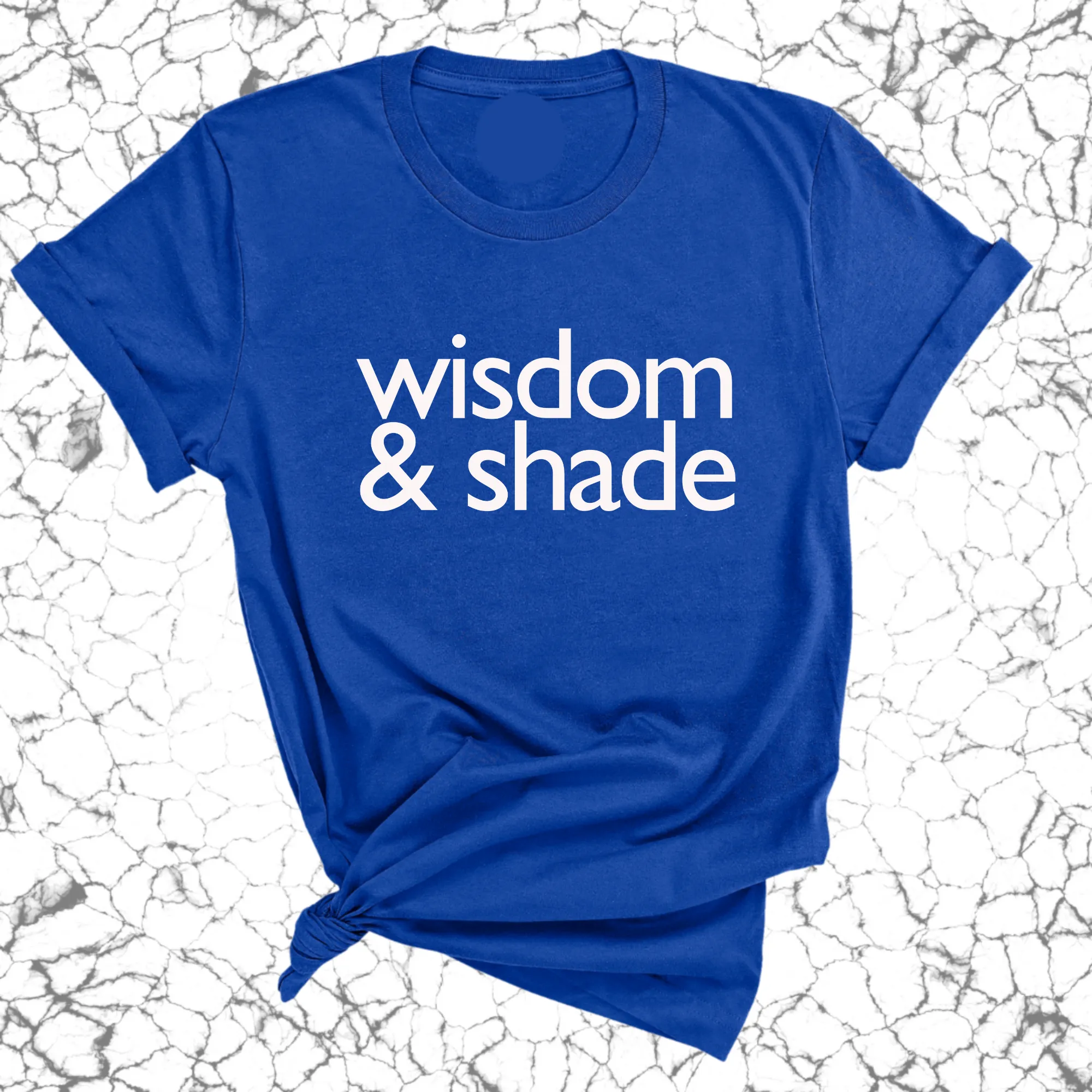 Wisdom & Shade Unisex Tee