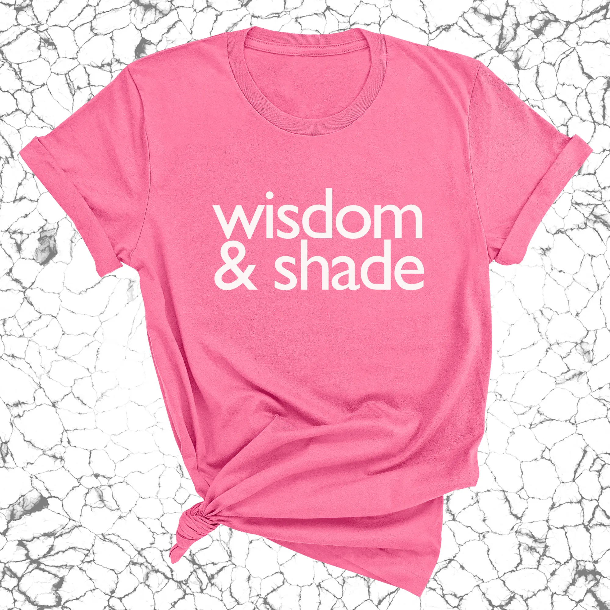 Wisdom & Shade Unisex Tee