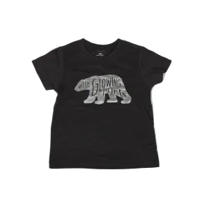 With Glowing Hearts Polar Bear Kids Tee