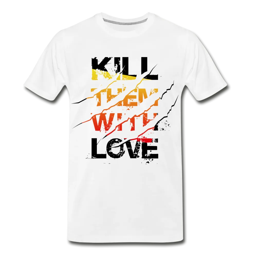 With Love Men’s Premium Organic T-Shirt