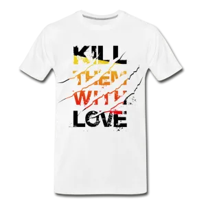 With Love Men’s Premium Organic T-Shirt