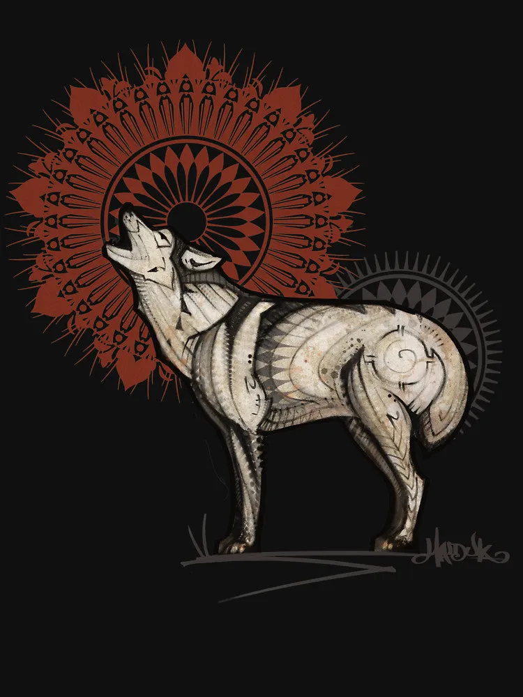 Wolf Totem T-shirt