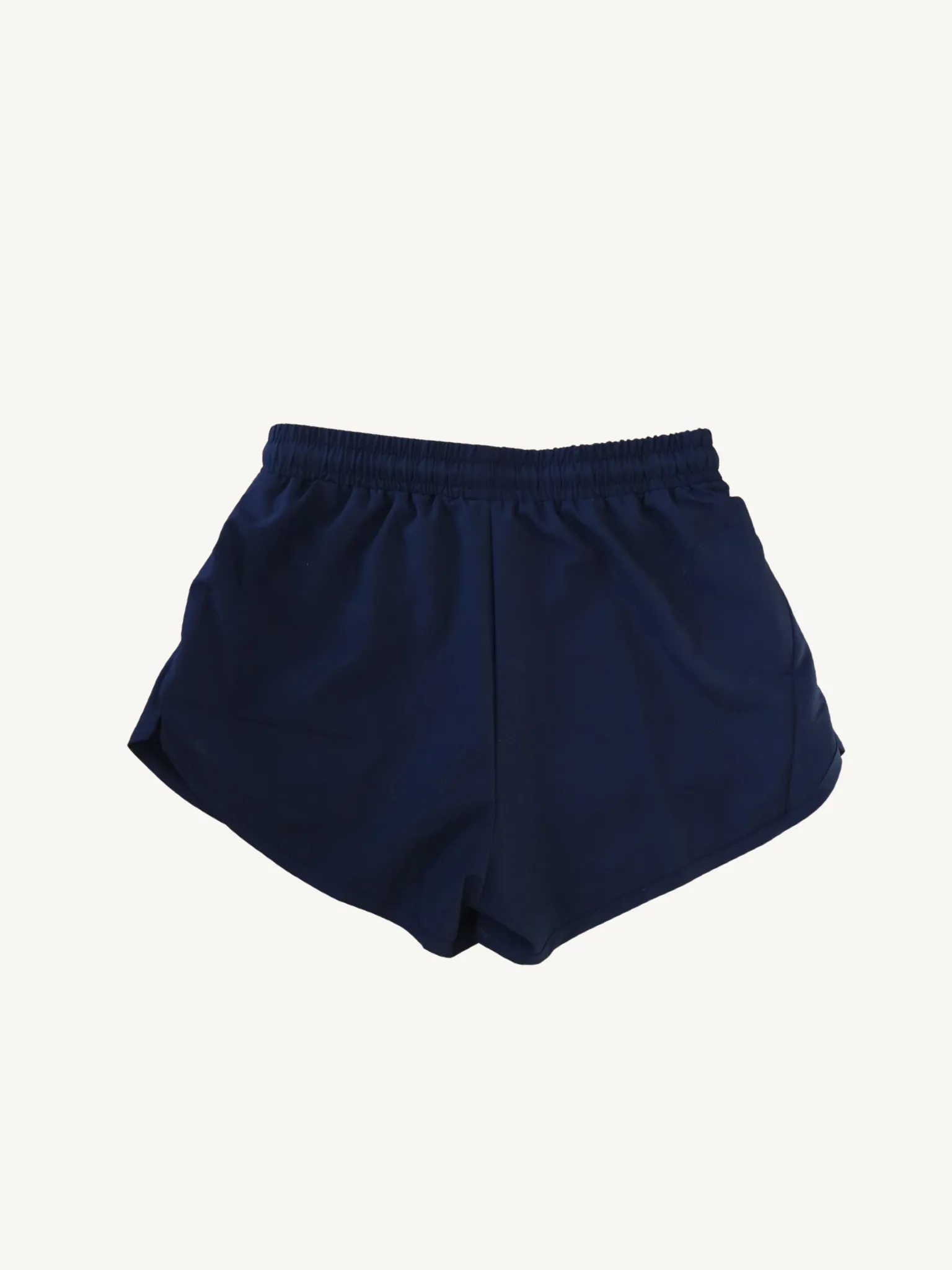 Women Navy Shorts