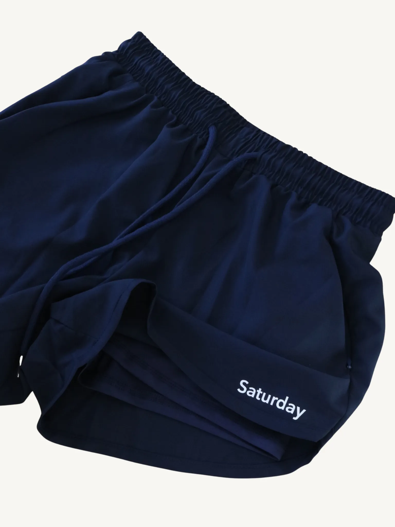 Women Navy Shorts