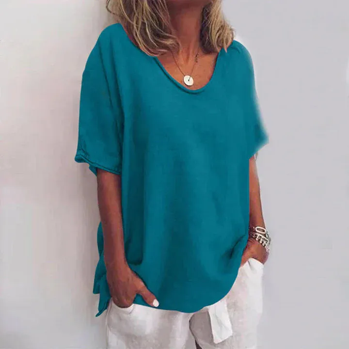 Women's Beatrice Relaxed Fit Blouse