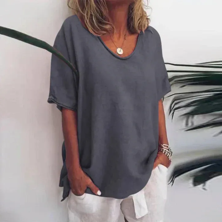 Women's Beatrice Relaxed Fit Blouse