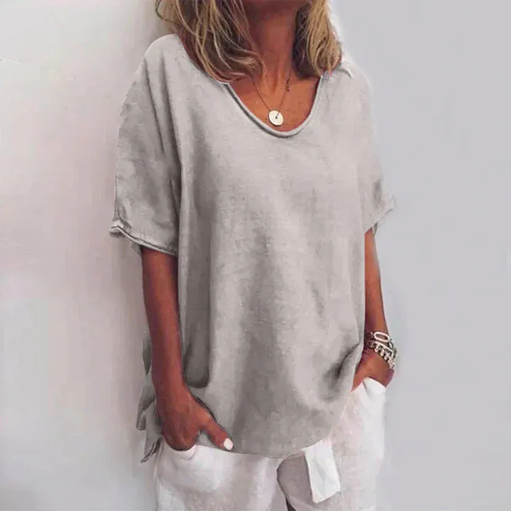 Women's Beatrice Relaxed Fit Blouse