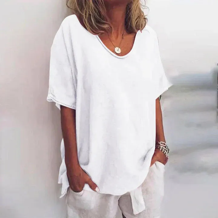 Women's Beatrice Relaxed Fit Blouse