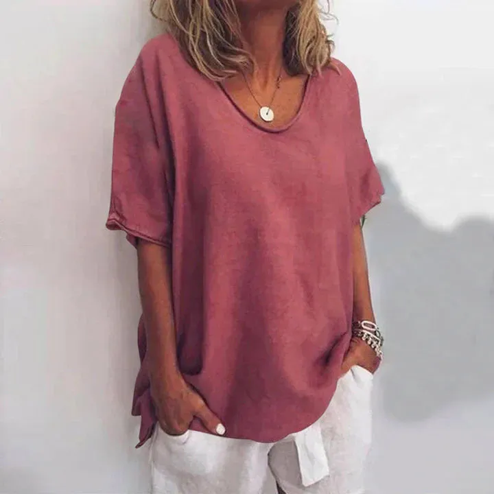 Women's Beatrice Relaxed Fit Blouse