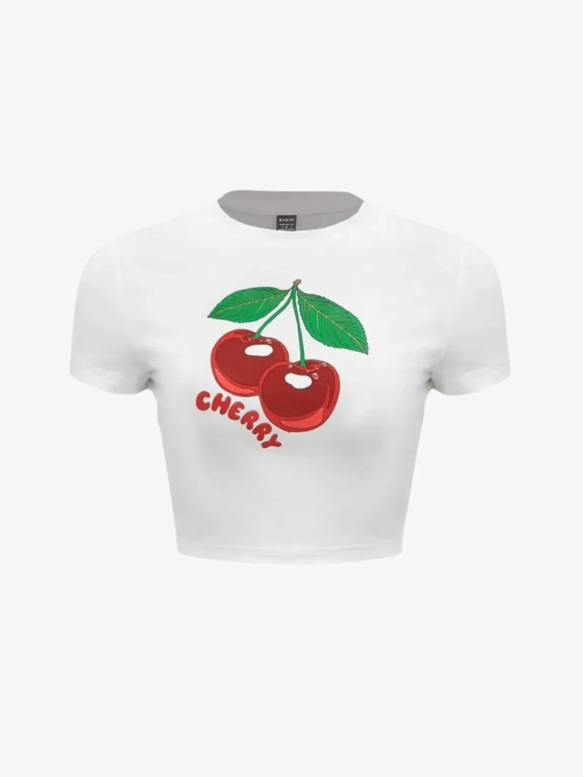 WOMEN'S CHERRY T-SHIRT