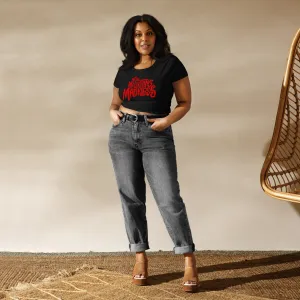 Women’s Crop Tee - At The Mountains Of Madness!