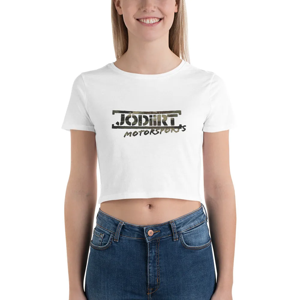 Women’s Crop Tee Camo