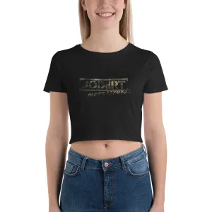 Women’s Crop Tee Camo