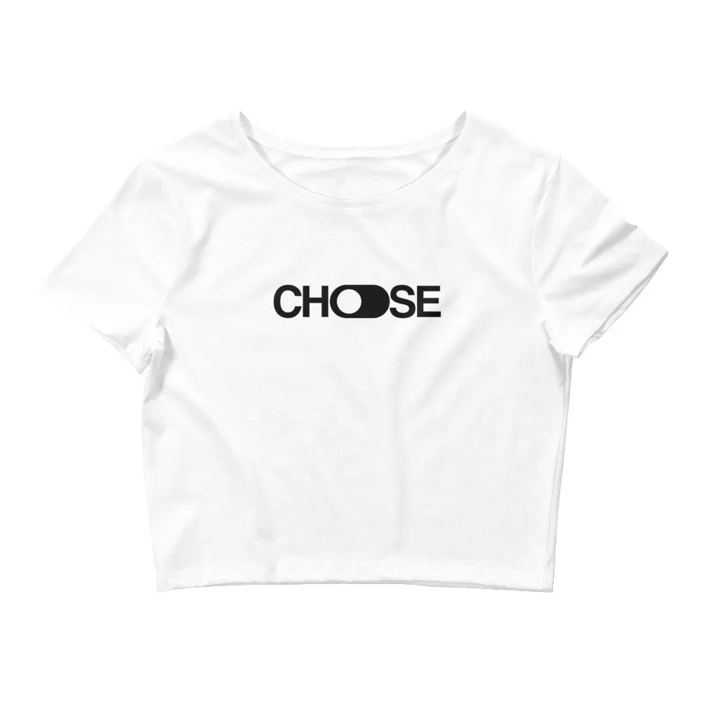 Women’s Crop Tee - Choose!