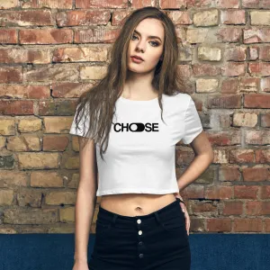 Women’s Crop Tee - Choose!