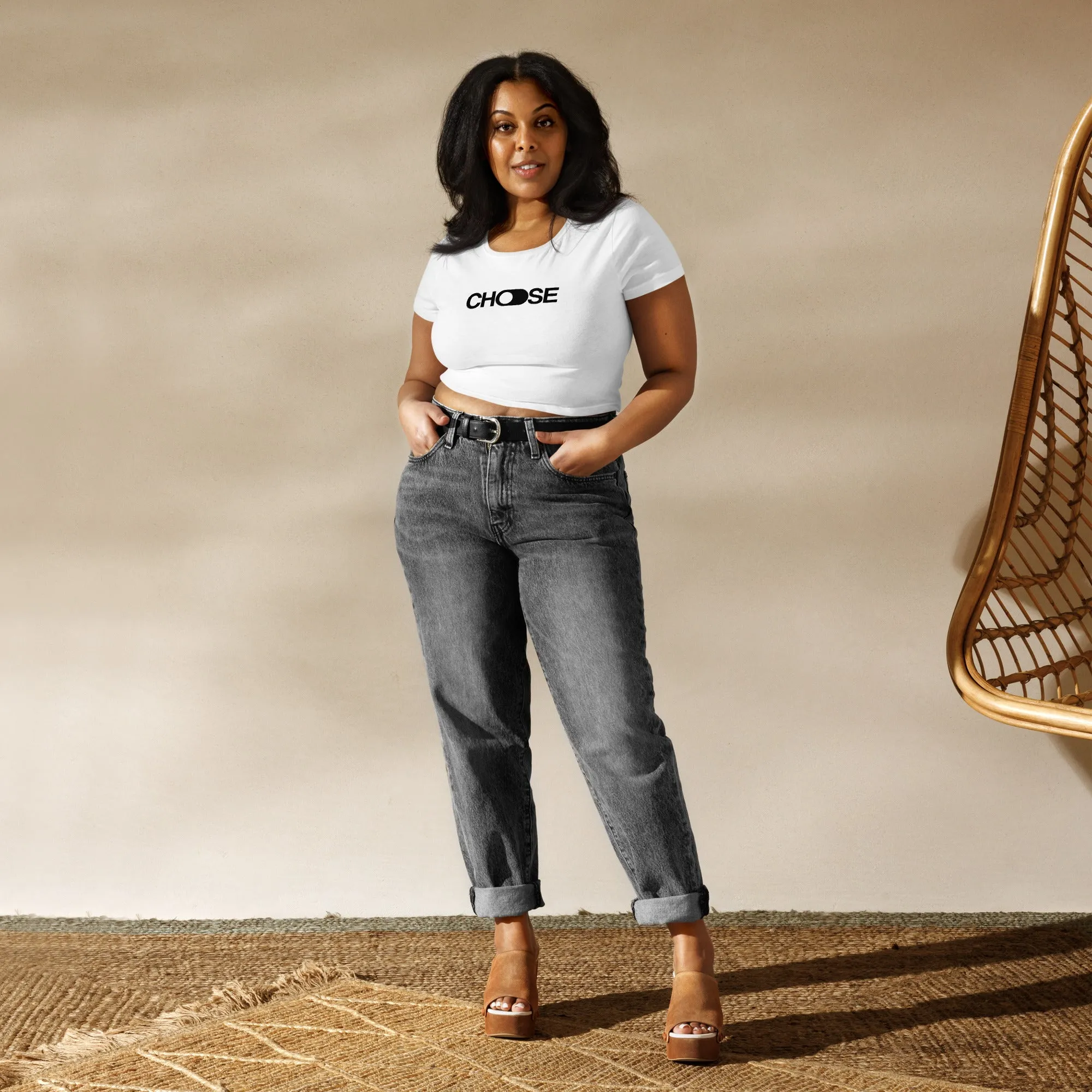 Women’s Crop Tee - Choose!
