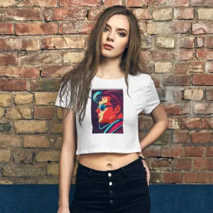 Women’s Crop Tee - Stronger Than Your Excuses!