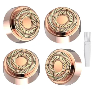 Women'S Facial Hair Remover Replacment Heads Compatible with Flawless Finishing Touch Facial Hair Removal Tool for Face