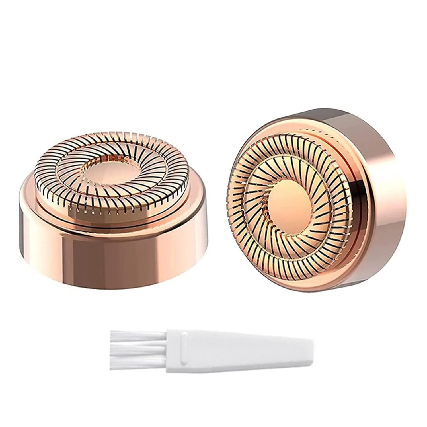 Women'S Facial Hair Remover Replacment Heads Compatible with Flawless Finishing Touch Facial Hair Removal Tool for Face