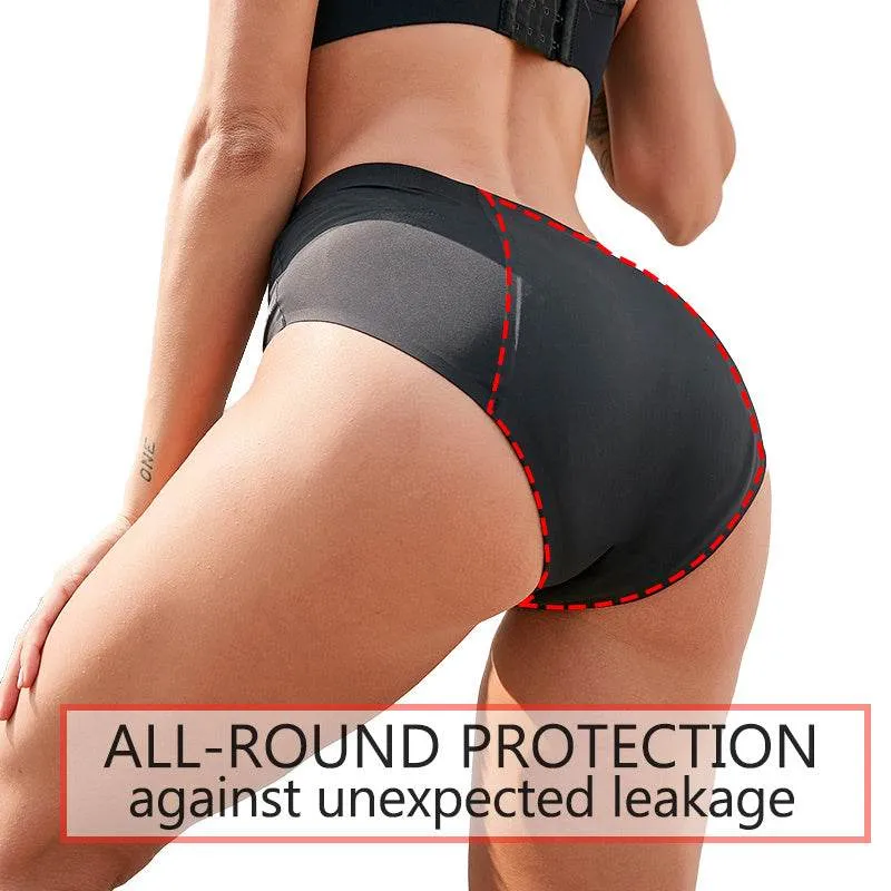 Women's Four-layer Leak-proof Non-marking Rubberized Physiological Pants