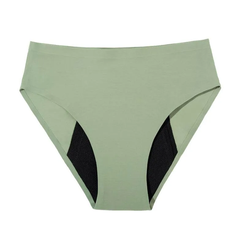 Women's Four-layer Leak-proof Non-marking Rubberized Physiological Pants