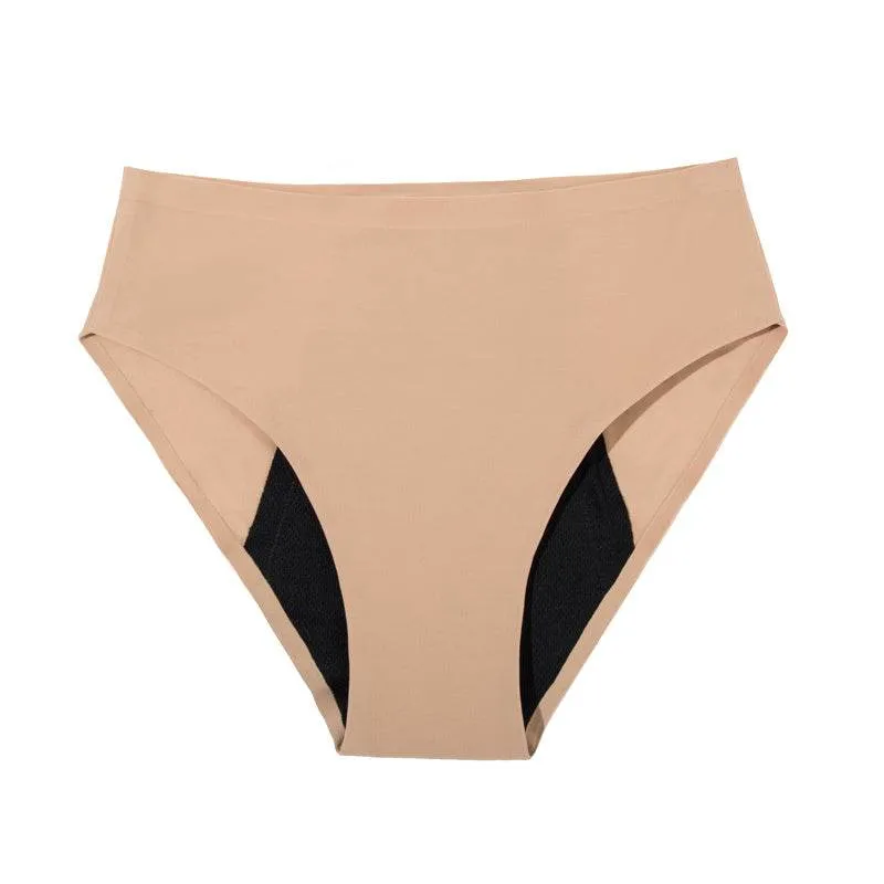 Women's Four-layer Leak-proof Non-marking Rubberized Physiological Pants