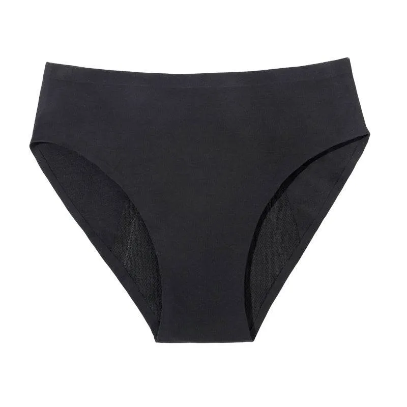 Women's Four-layer Leak-proof Non-marking Rubberized Physiological Pants