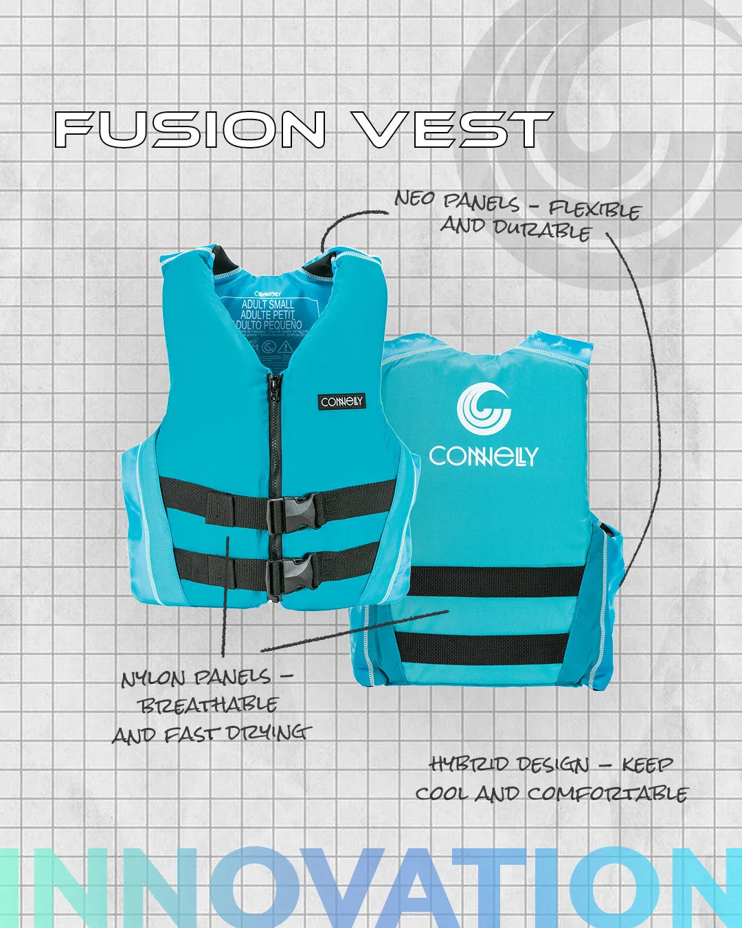 Women's Fusion Nylon