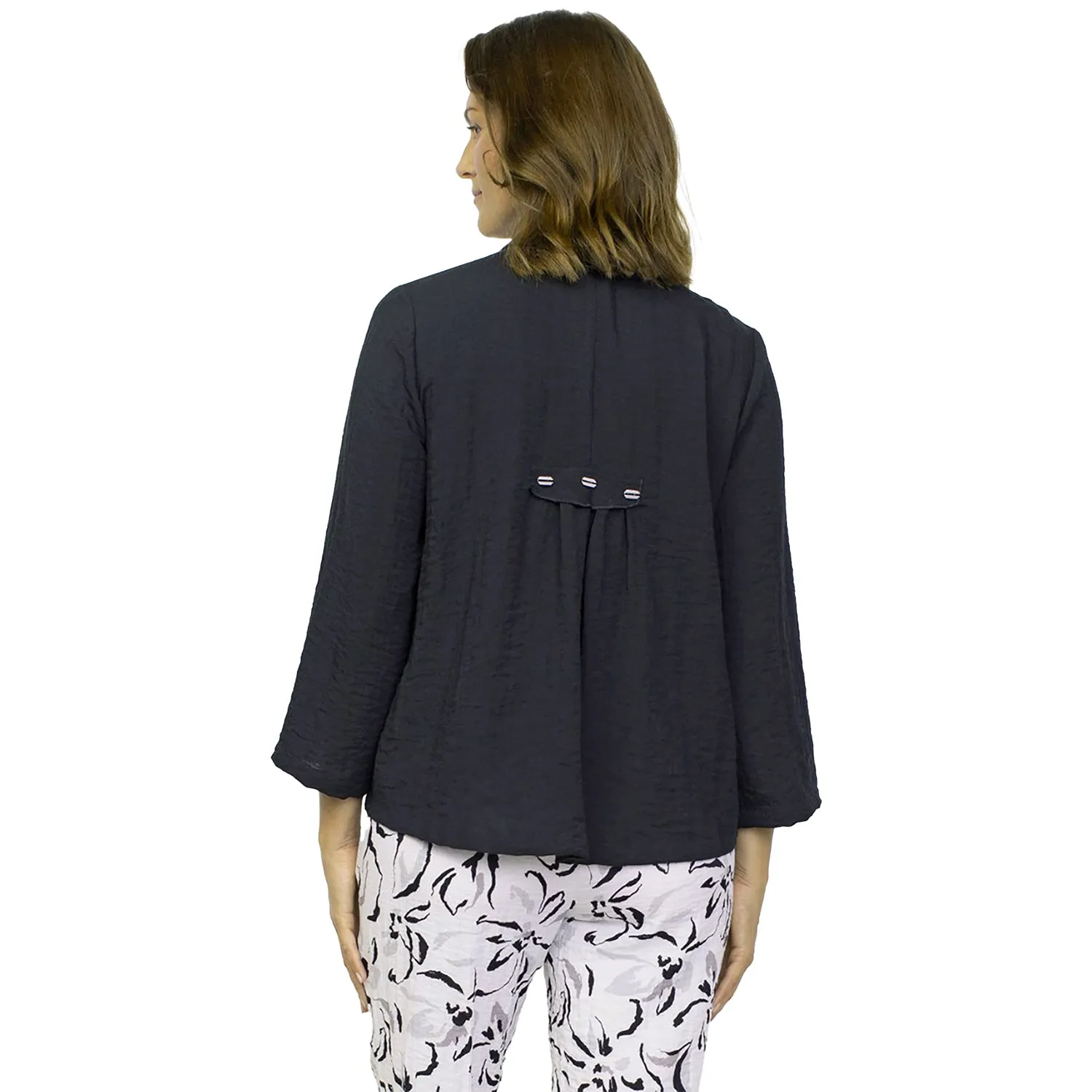 Women's Habitat Pleat Back Jacket Black