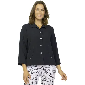 Women's Habitat Pleat Back Jacket Black