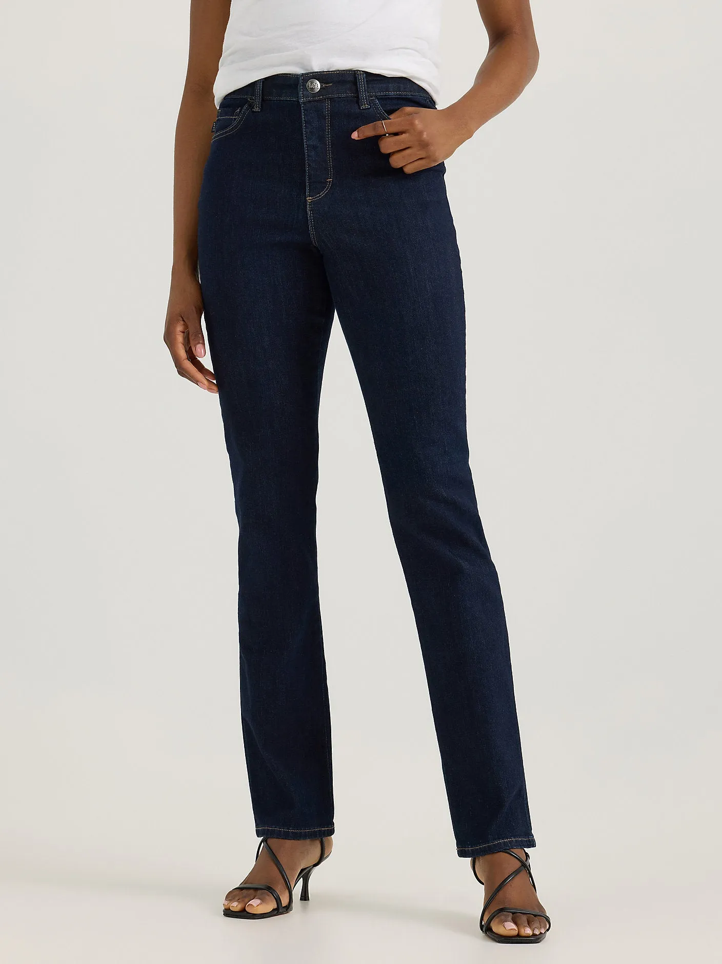 Women’s Instantly Slims Relaxed Fit Straight Leg Jean Classic Fit - Heritage - 340-4894