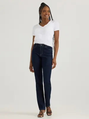 Women’s Instantly Slims Relaxed Fit Straight Leg Jean Classic Fit - Heritage - 340-4894