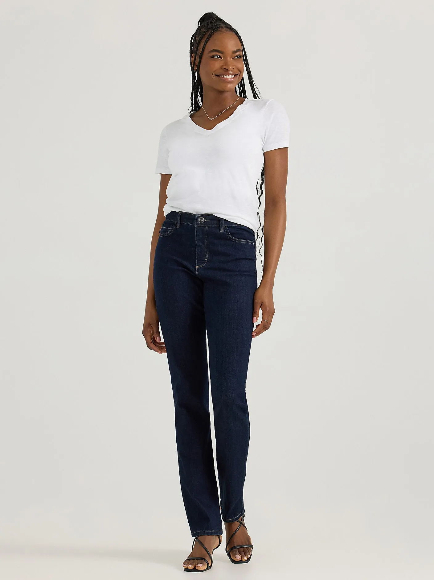 Women’s Instantly Slims Relaxed Fit Straight Leg Jean Classic Fit - Heritage - 340-4894